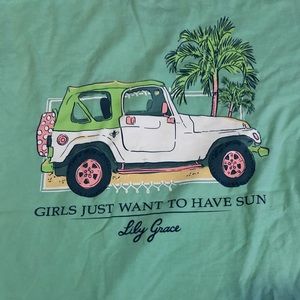 Lily Grace Pocket Tee